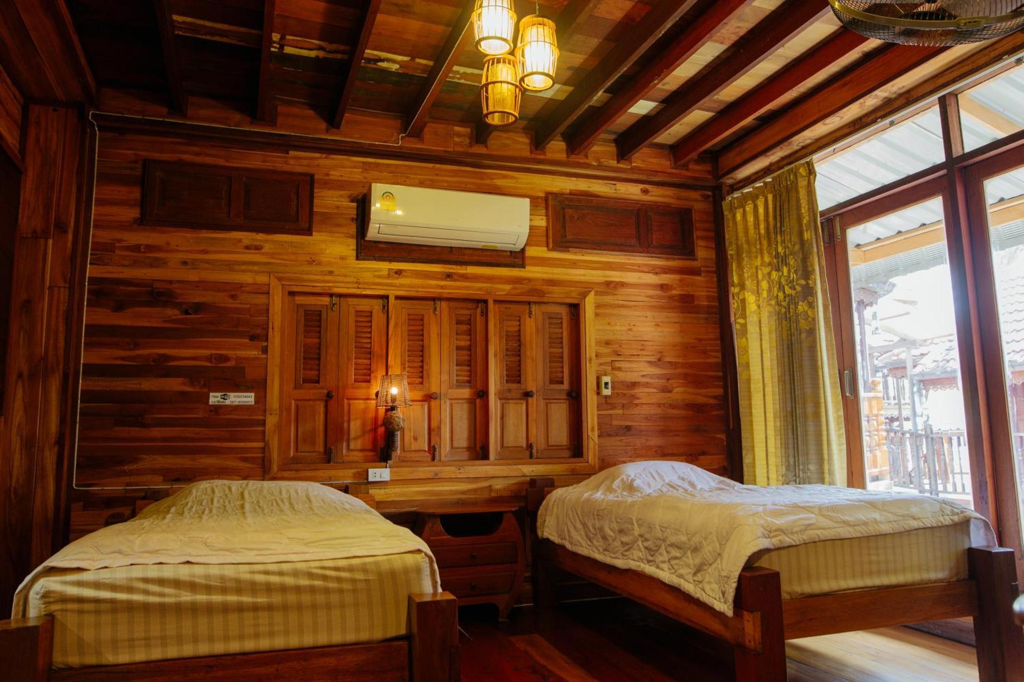 Klong Suan Plue Resort Пра Након Си Аютая Екстериор снимка