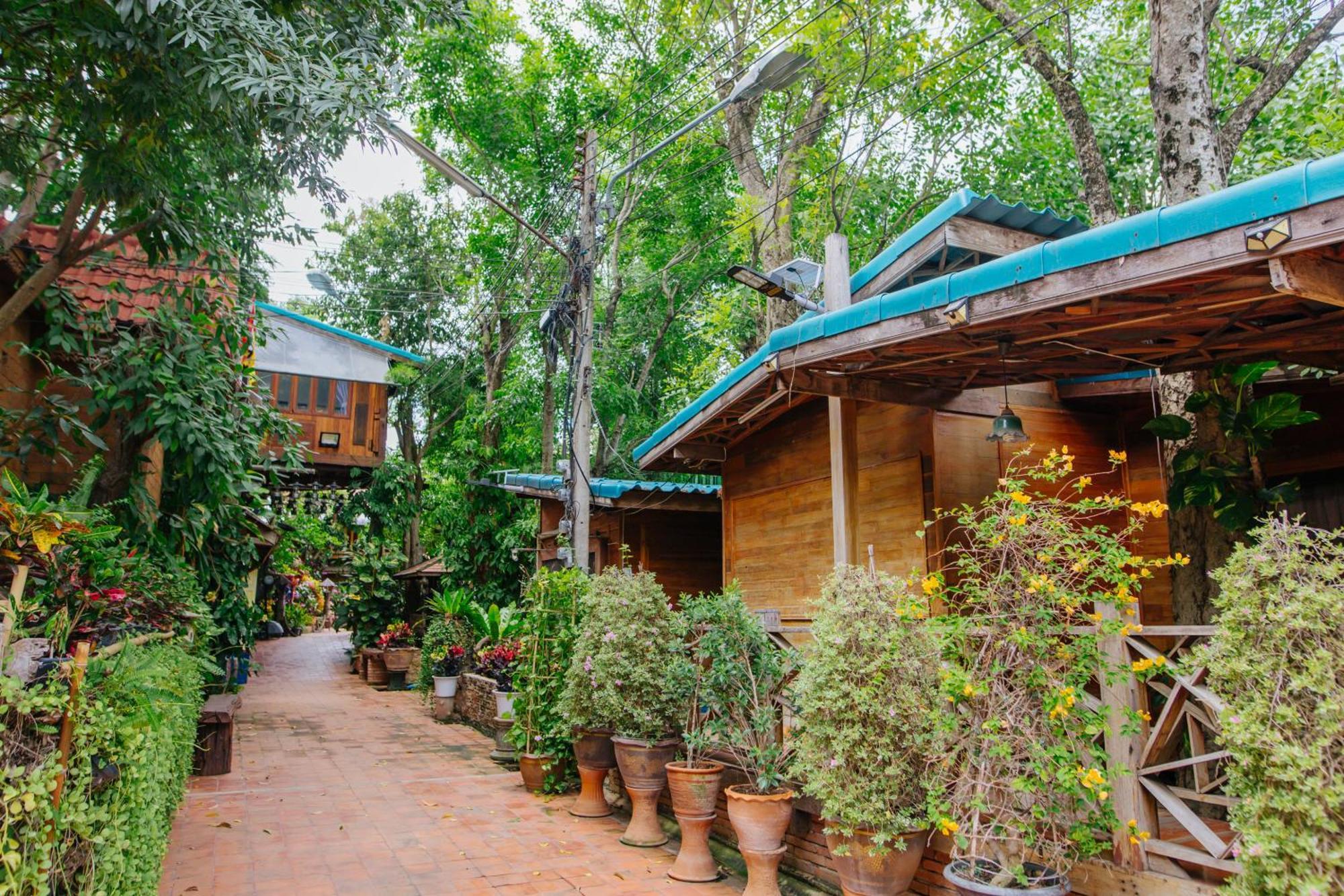 Klong Suan Plue Resort Пра Након Си Аютая Екстериор снимка