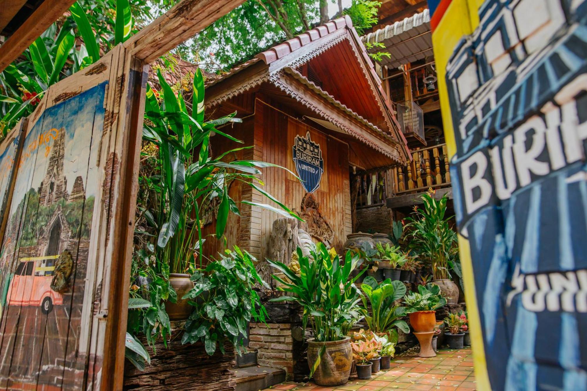 Klong Suan Plue Resort Пра Након Си Аютая Екстериор снимка