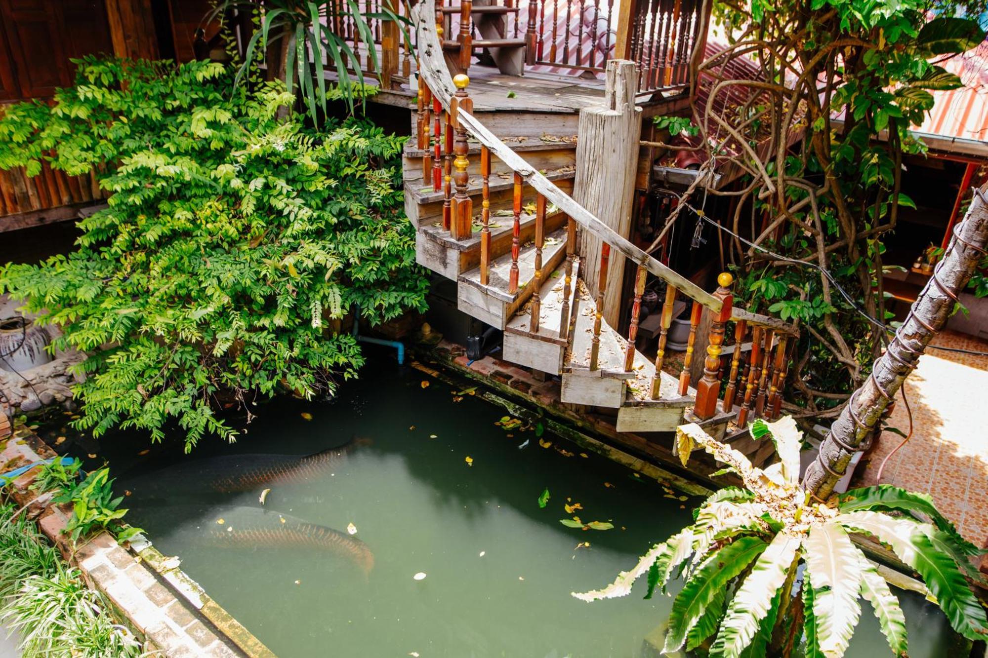 Klong Suan Plue Resort Пра Након Си Аютая Екстериор снимка