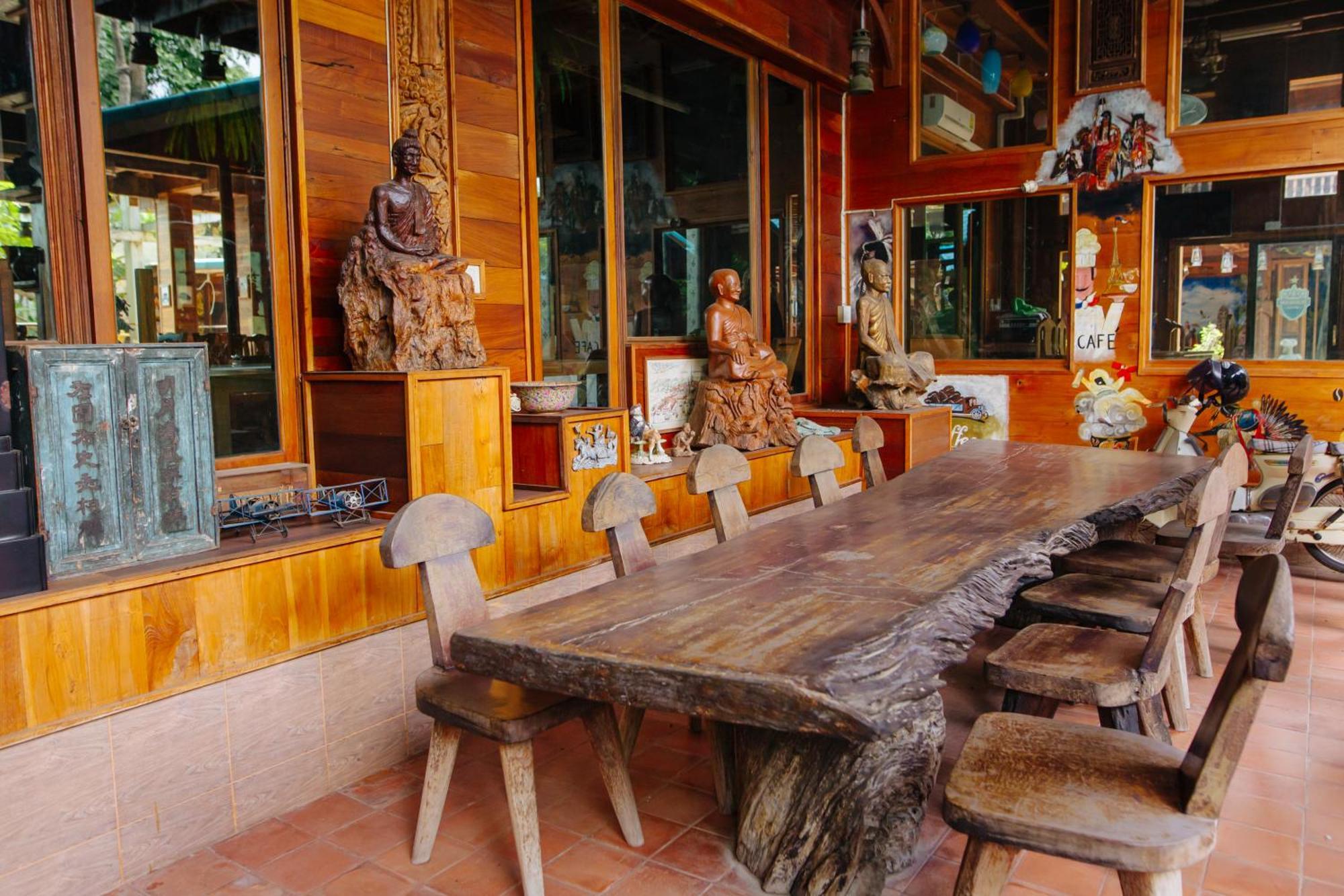 Klong Suan Plue Resort Пра Након Си Аютая Екстериор снимка