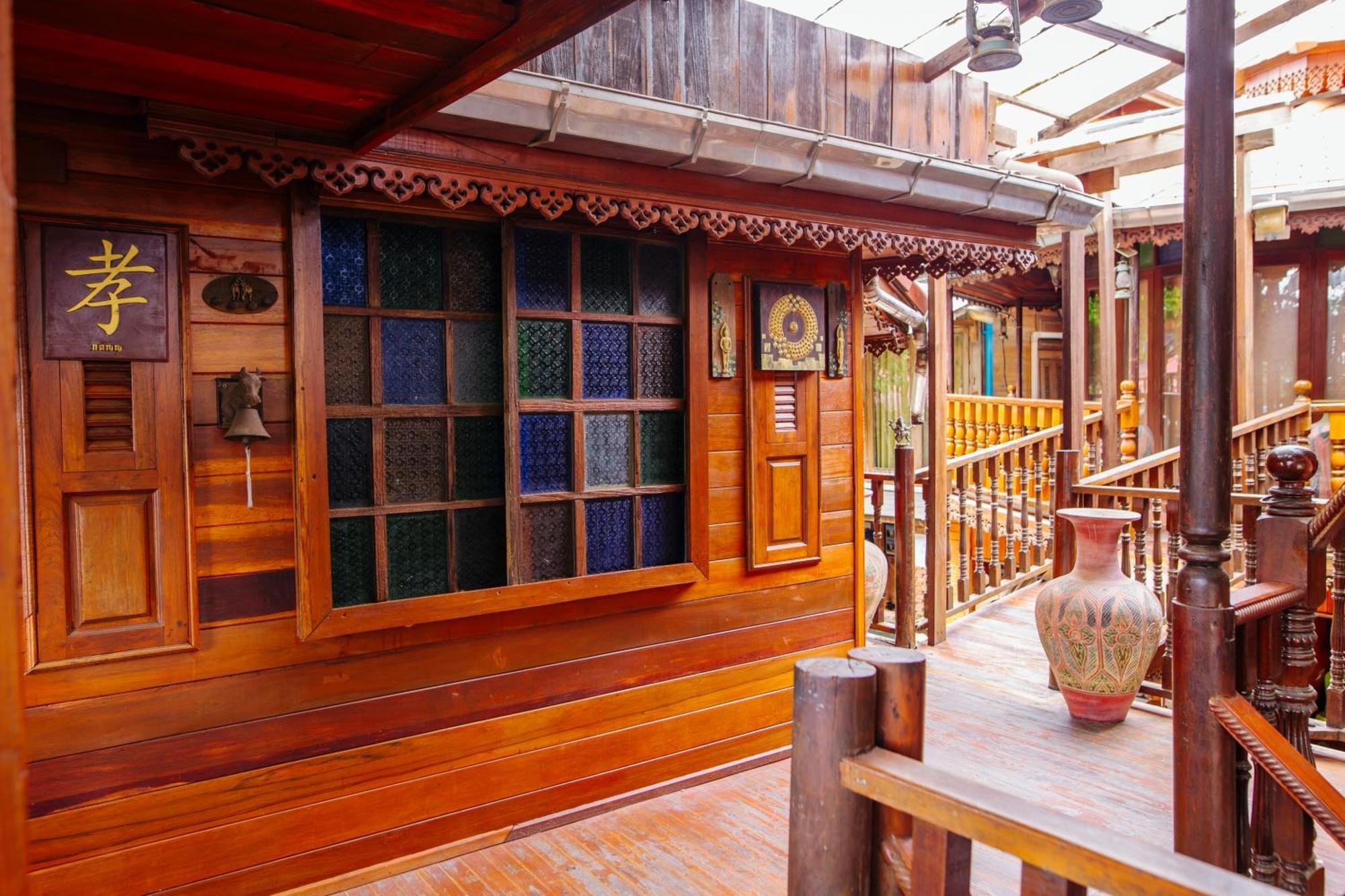 Klong Suan Plue Resort Пра Након Си Аютая Екстериор снимка