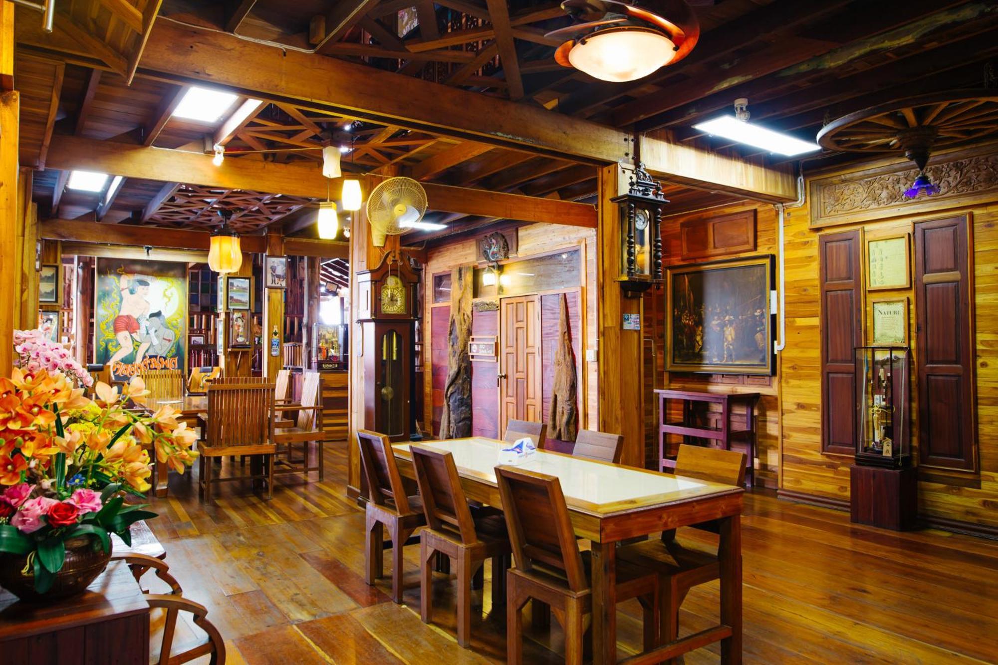 Klong Suan Plue Resort Пра Након Си Аютая Екстериор снимка