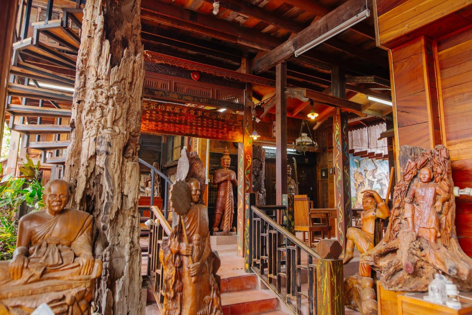 Klong Suan Plue Resort Пра Након Си Аютая Екстериор снимка