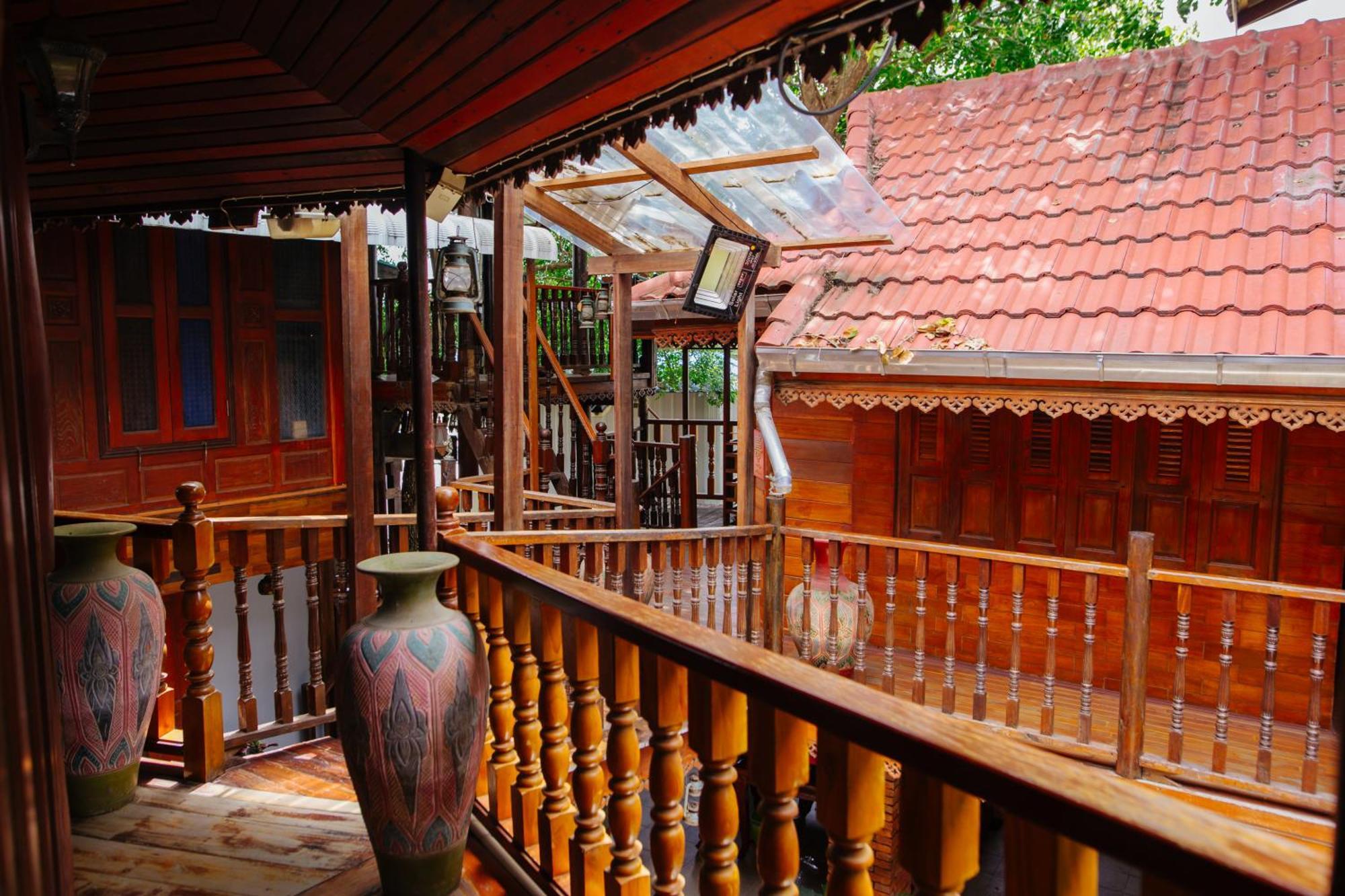 Klong Suan Plue Resort Пра Након Си Аютая Екстериор снимка