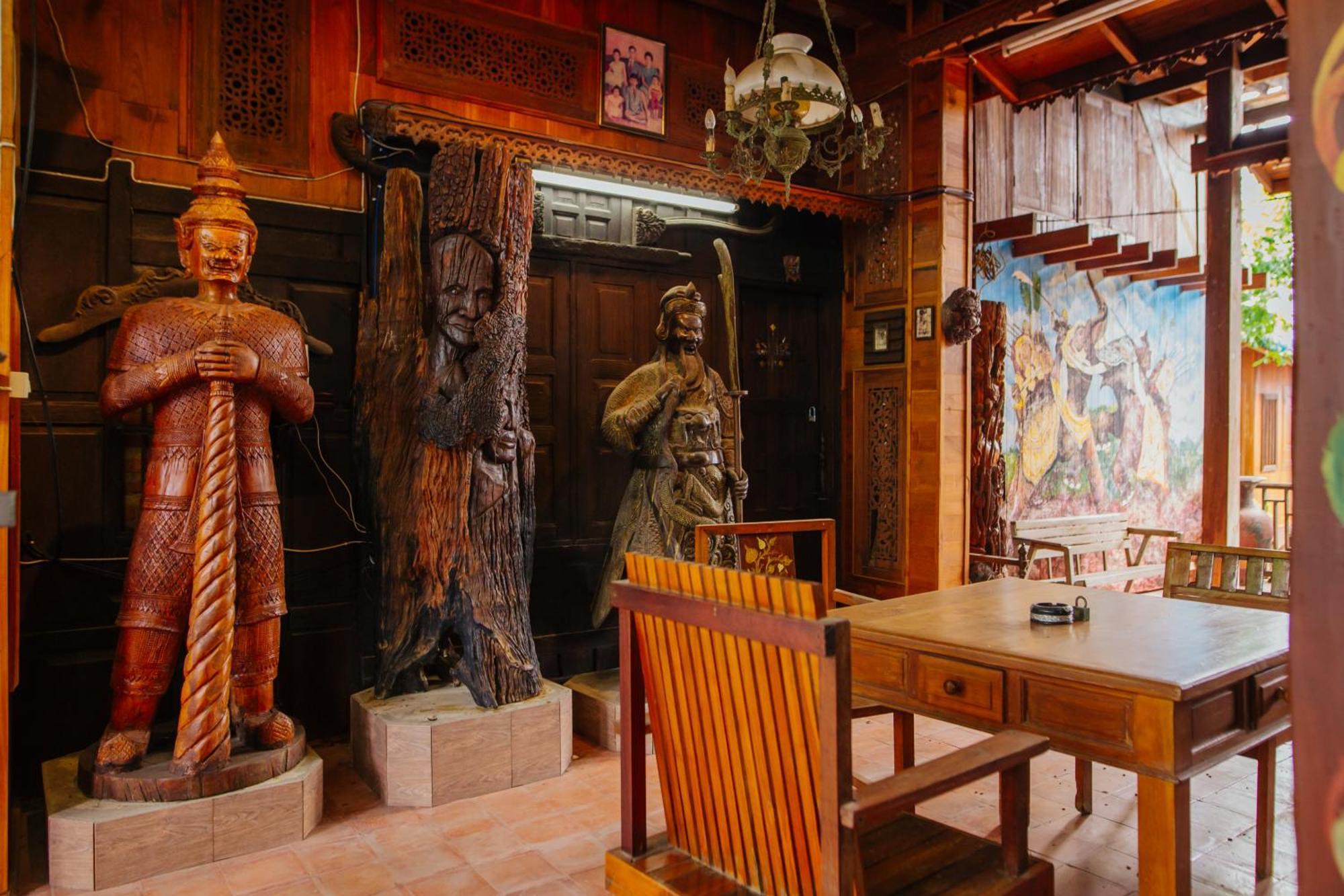 Klong Suan Plue Resort Пра Након Си Аютая Екстериор снимка