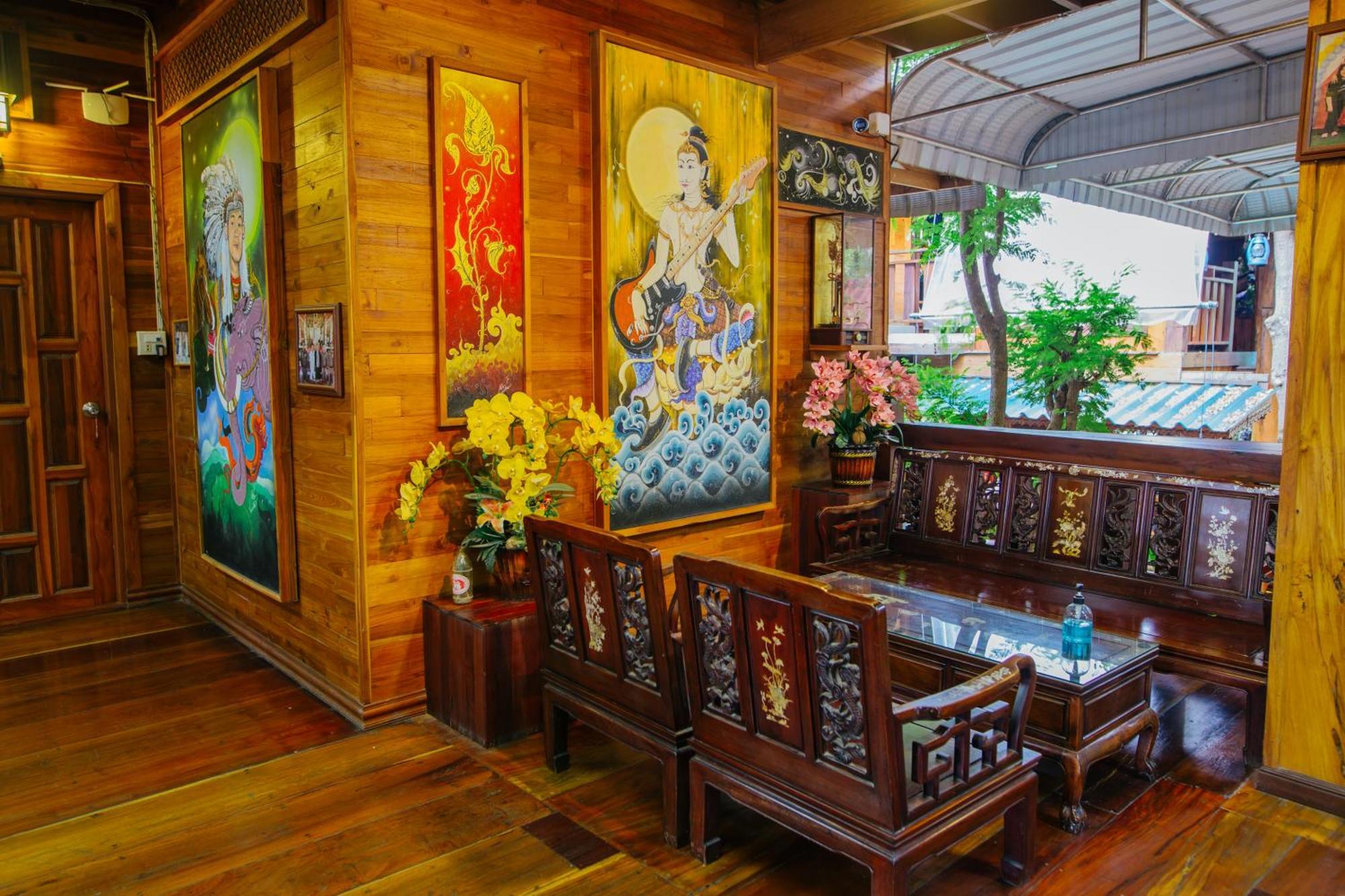 Klong Suan Plue Resort Пра Након Си Аютая Екстериор снимка