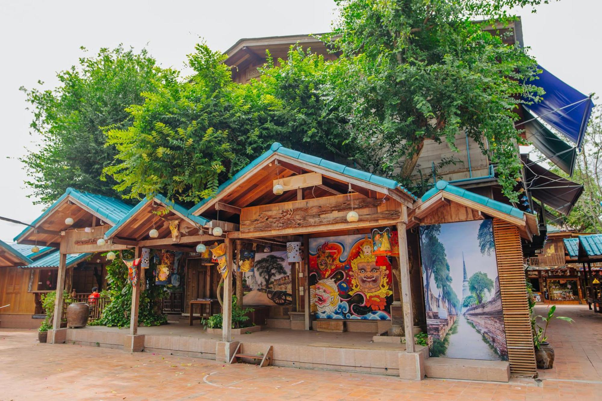 Klong Suan Plue Resort Пра Након Си Аютая Екстериор снимка