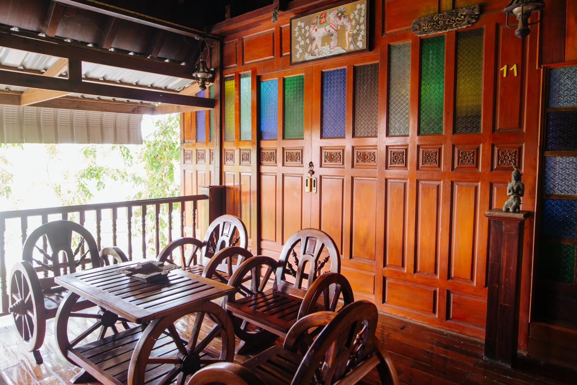 Klong Suan Plue Resort Пра Након Си Аютая Екстериор снимка