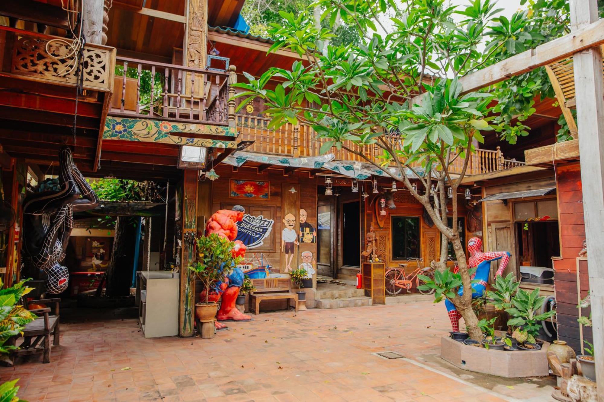 Klong Suan Plue Resort Пра Након Си Аютая Екстериор снимка