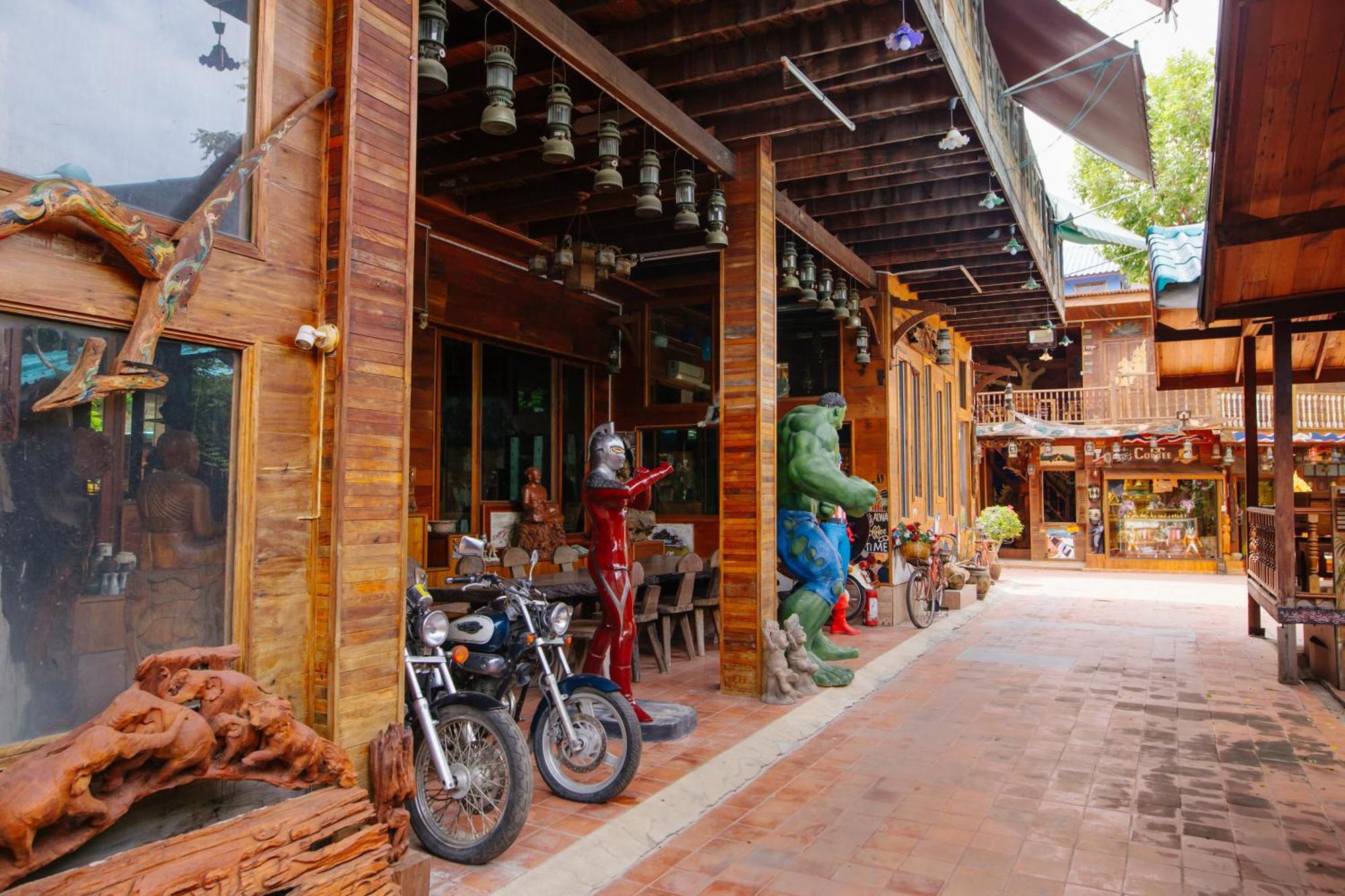 Klong Suan Plue Resort Пра Након Си Аютая Екстериор снимка