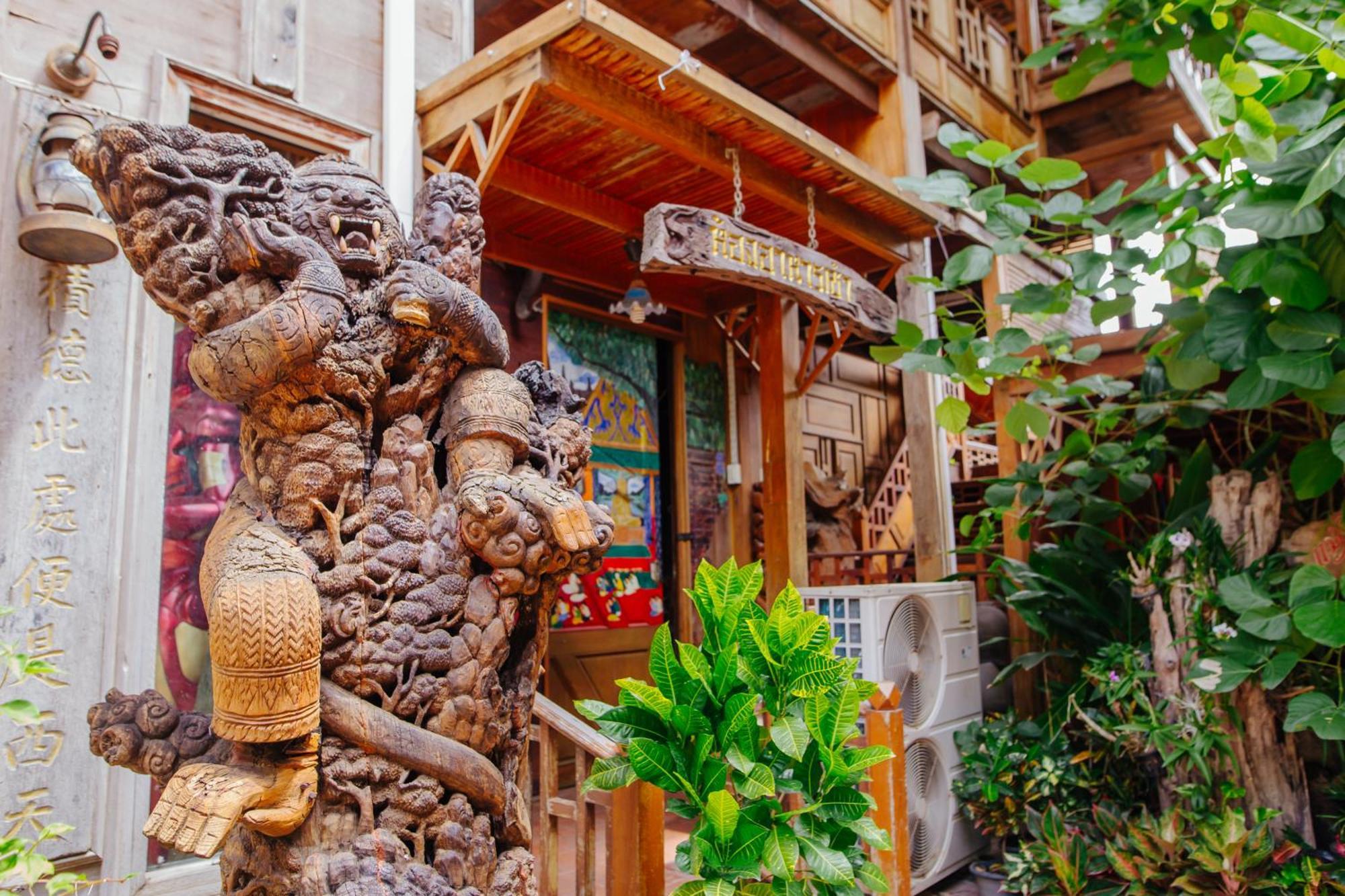 Klong Suan Plue Resort Пра Након Си Аютая Екстериор снимка