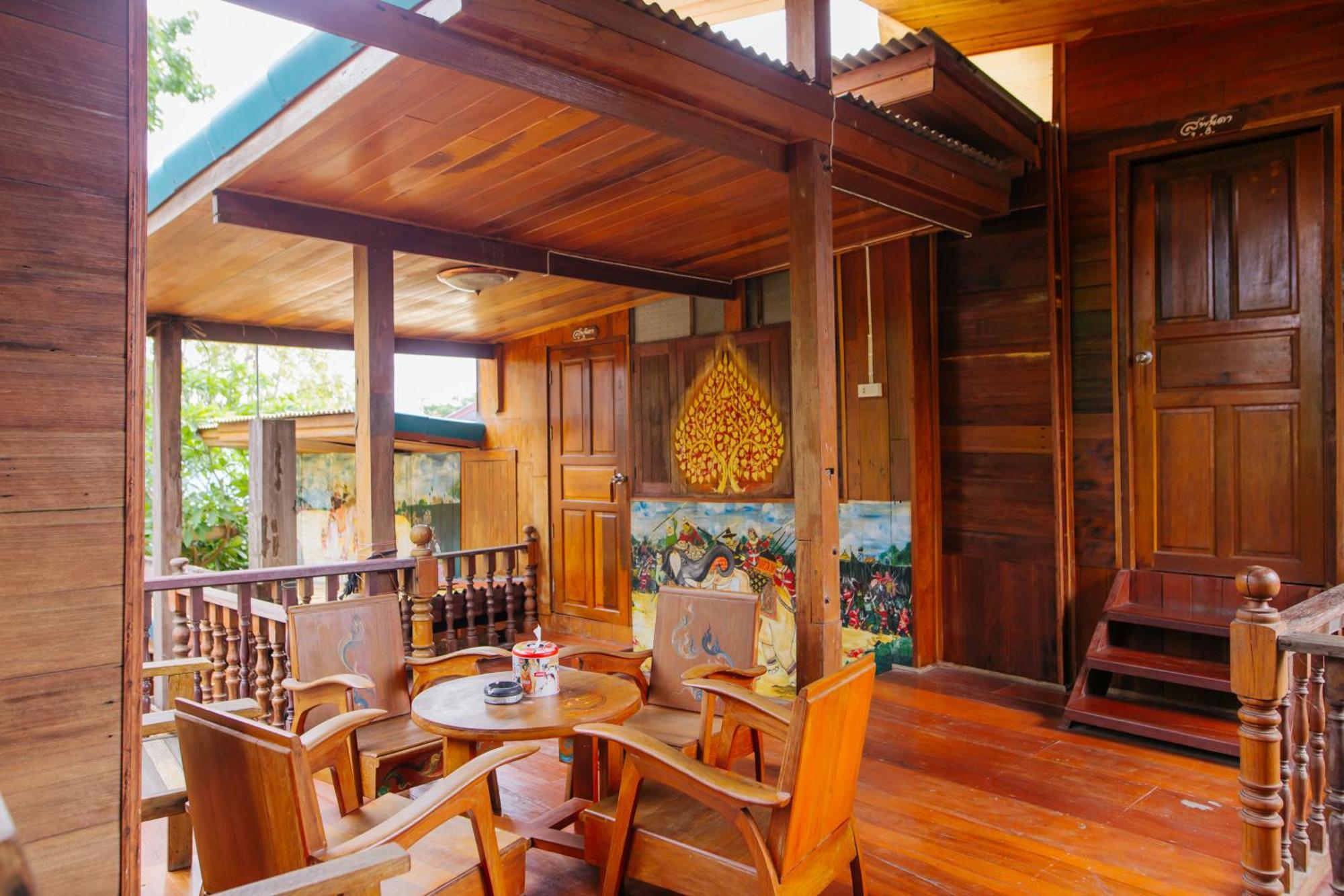 Klong Suan Plue Resort Пра Након Си Аютая Екстериор снимка
