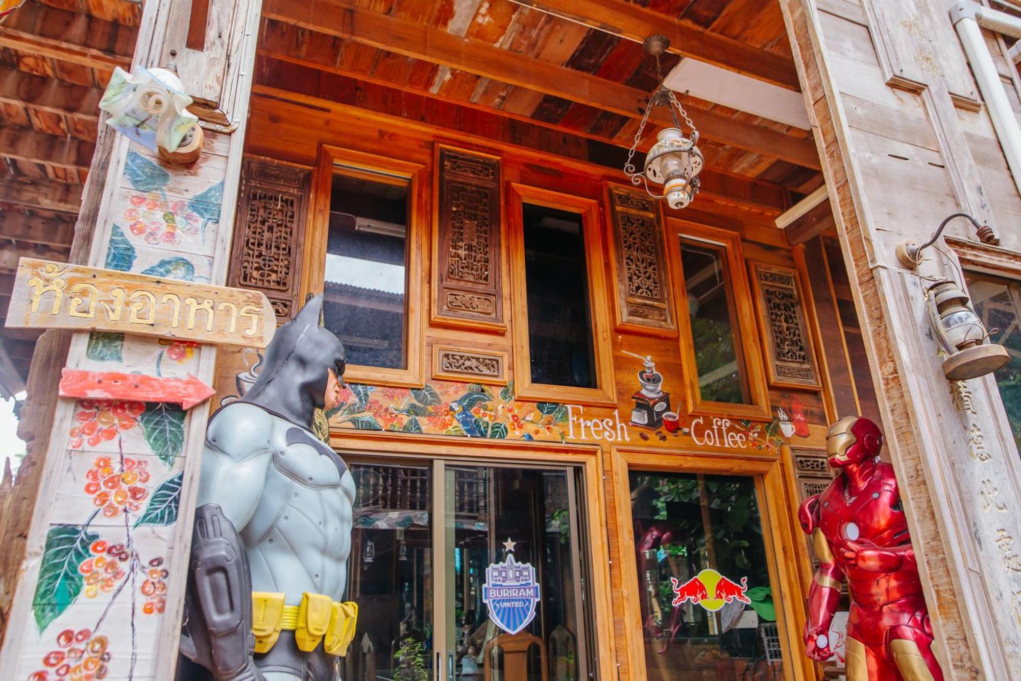 Klong Suan Plue Resort Пра Након Си Аютая Екстериор снимка