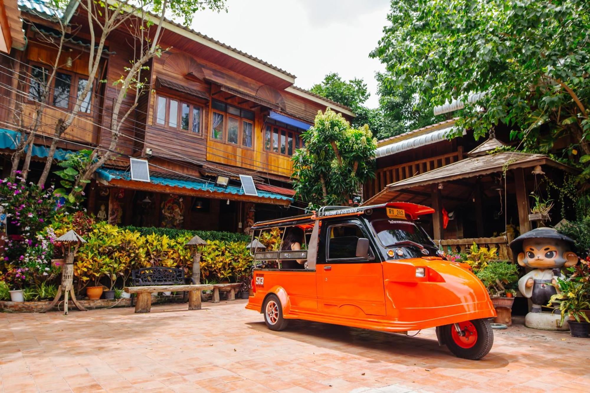 Klong Suan Plue Resort Пра Након Си Аютая Екстериор снимка