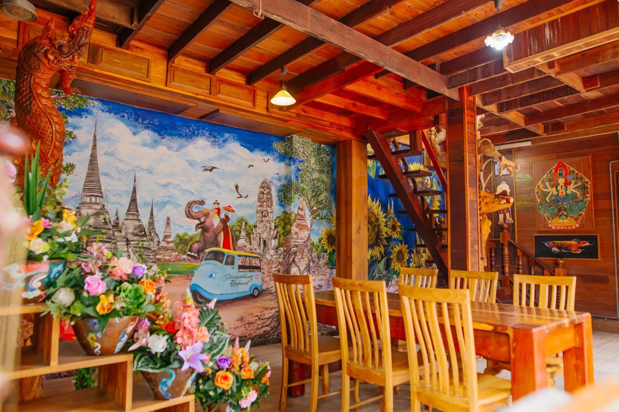 Klong Suan Plue Resort Пра Након Си Аютая Екстериор снимка
