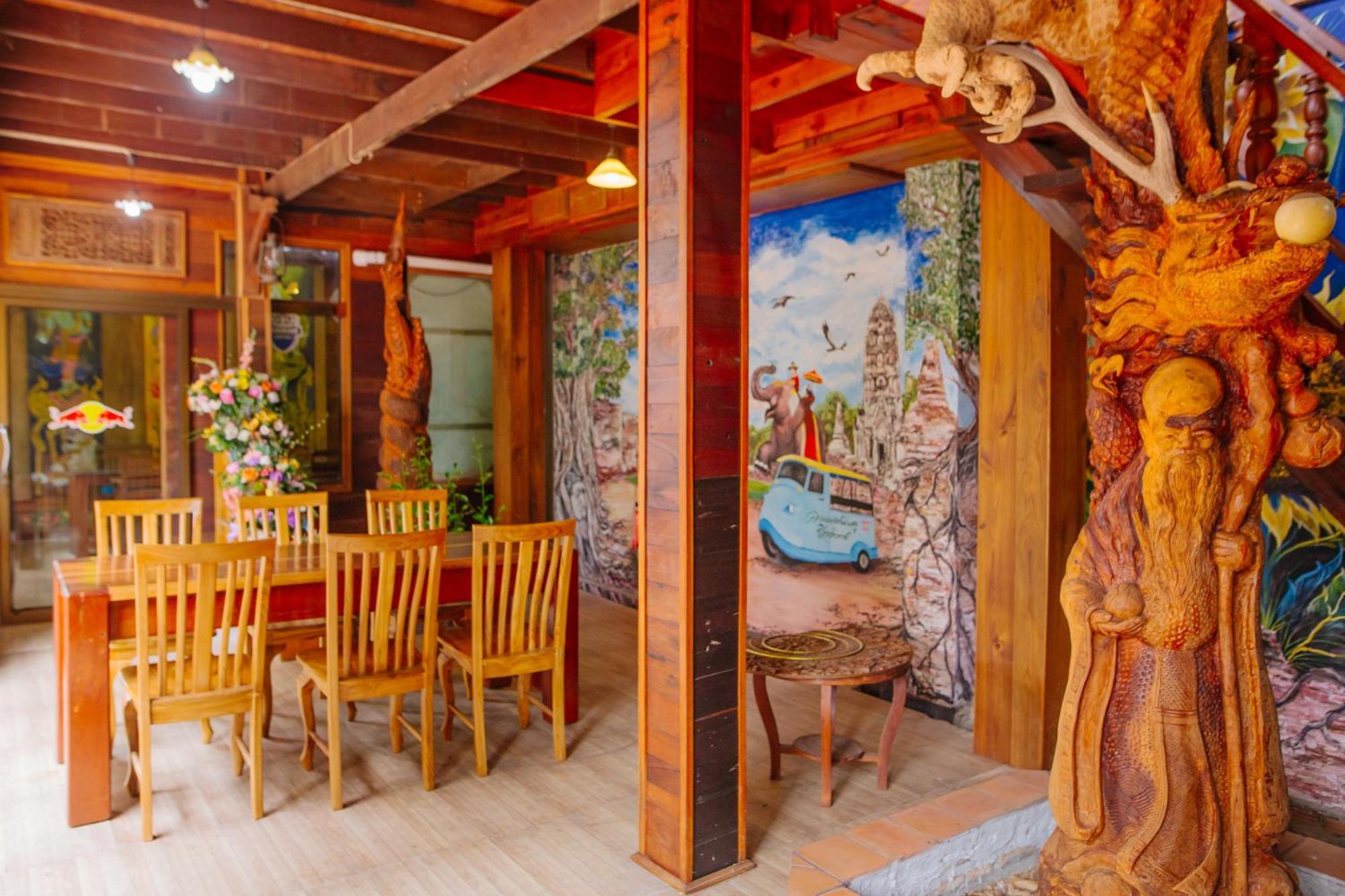 Klong Suan Plue Resort Пра Након Си Аютая Екстериор снимка