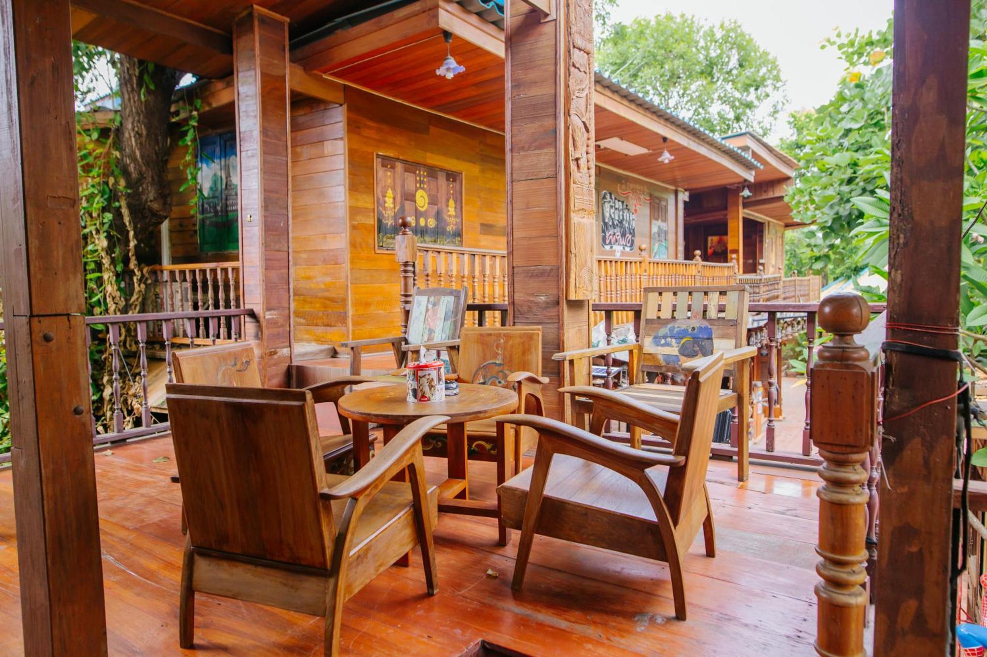 Klong Suan Plue Resort Пра Након Си Аютая Екстериор снимка