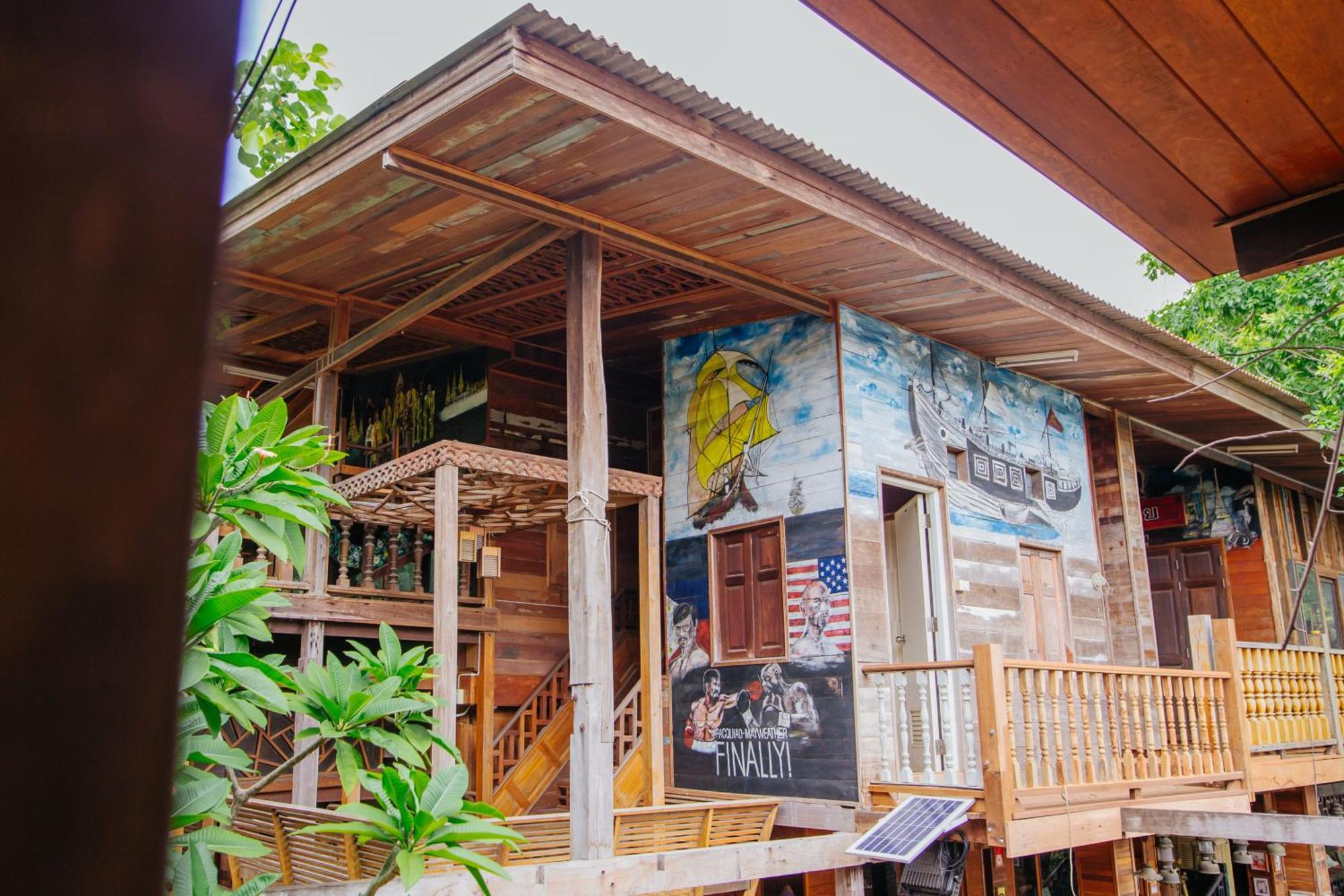 Klong Suan Plue Resort Пра Након Си Аютая Екстериор снимка