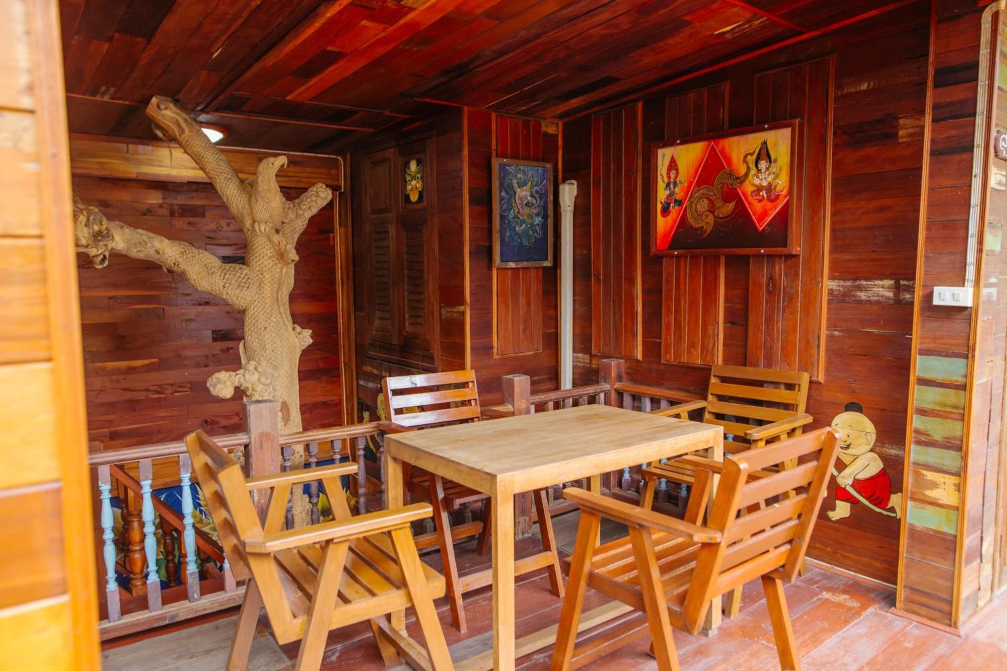 Klong Suan Plue Resort Пра Након Си Аютая Екстериор снимка
