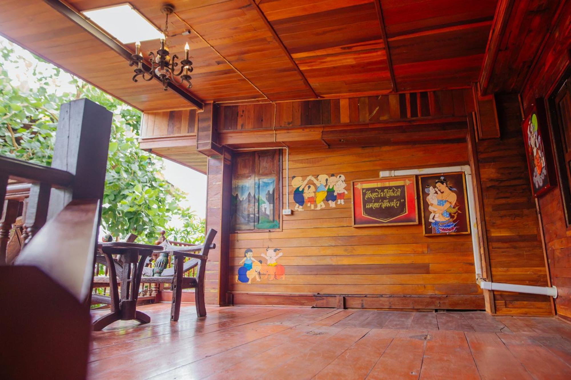 Klong Suan Plue Resort Пра Након Си Аютая Екстериор снимка
