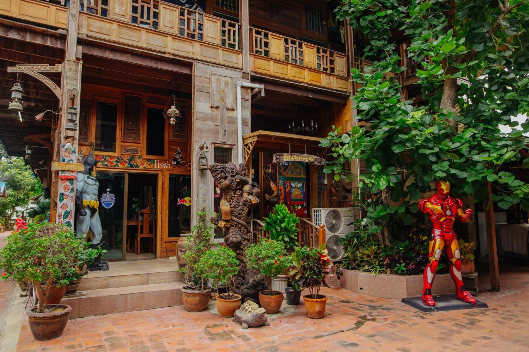 Klong Suan Plue Resort Пра Након Си Аютая Екстериор снимка