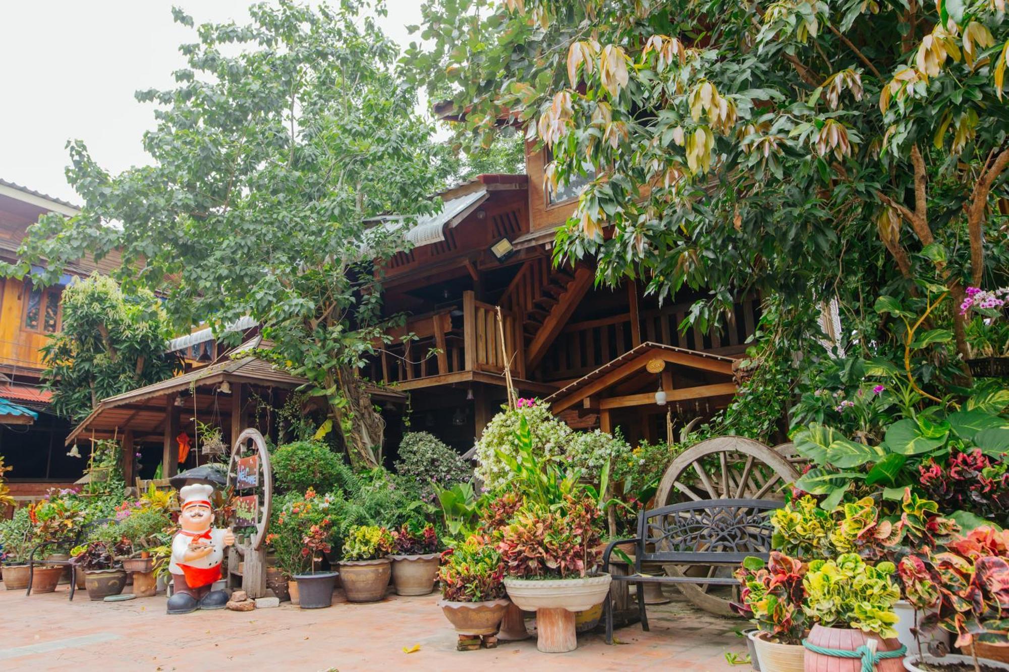 Klong Suan Plue Resort Пра Након Си Аютая Екстериор снимка